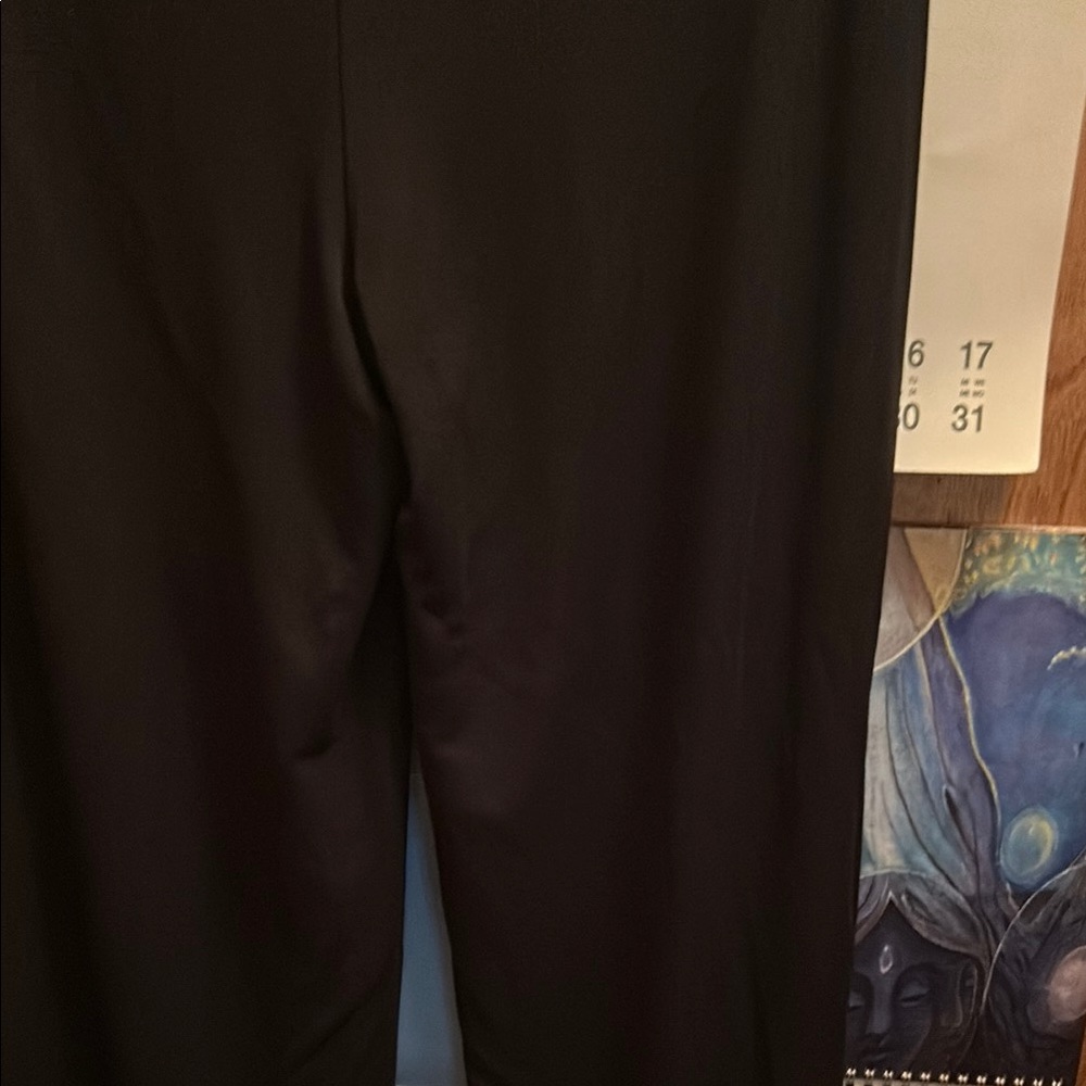Liz Claiborne Black Wide Leg Pants - Picture 8 of 8